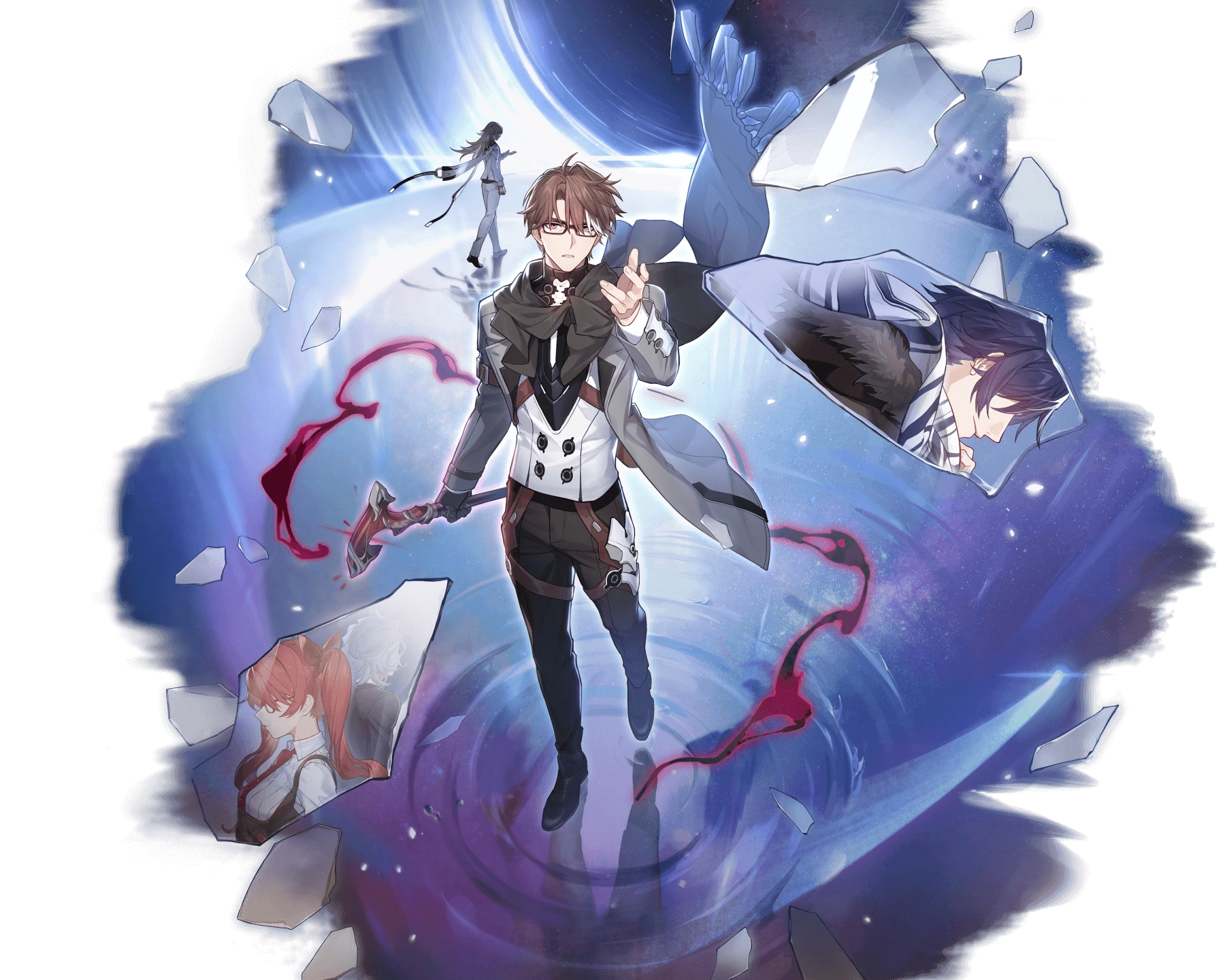 Welt Yang (Honkai: Star Rail) (VA: Yoshimasa Hosoya)