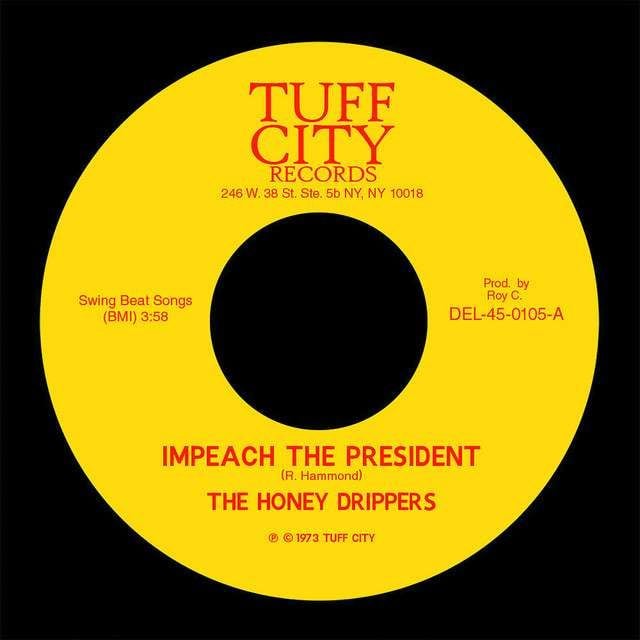 Impeach The President Drum Break