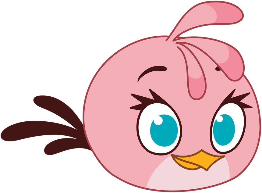 Stella (Heljä Heikkinen) (from Angry Birds)
