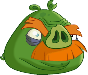 Foreman Pig (Rauno Ahonen) (from Angry Birds)