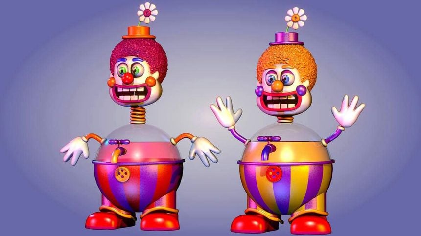 Fruit Punch/Lemonade Clown (FNAF 6)