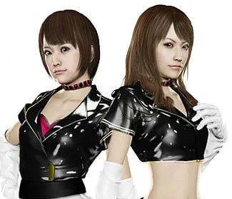 Mai and Azusa (T-SET! from Yakuza 5) 85 and