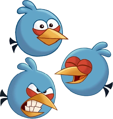 The Blues (Heljä Heikkinen and Lynne Guaglione) (from Angry Birds)