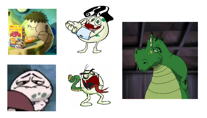 Los Huevos de Reptil (Huevocartoon)