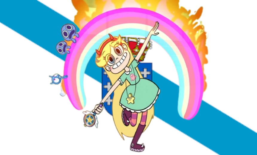 Star Butterfly (Castillian Spanish)