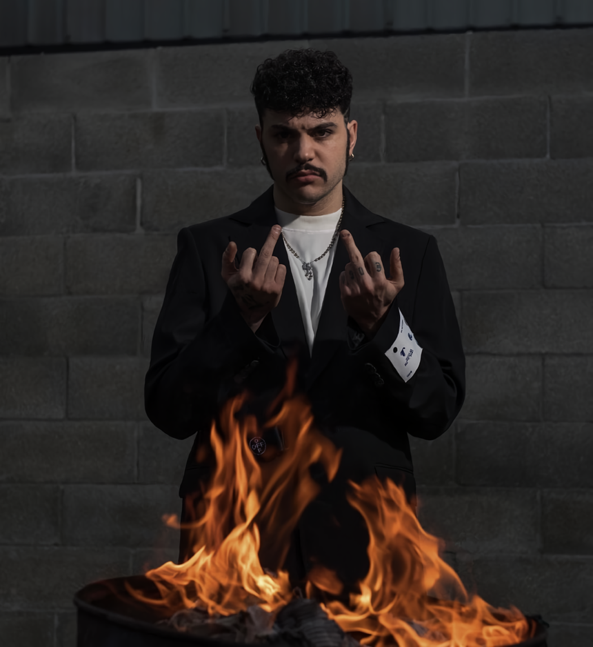 Izi (Italian Rapper) (No Auto-Tune Version)