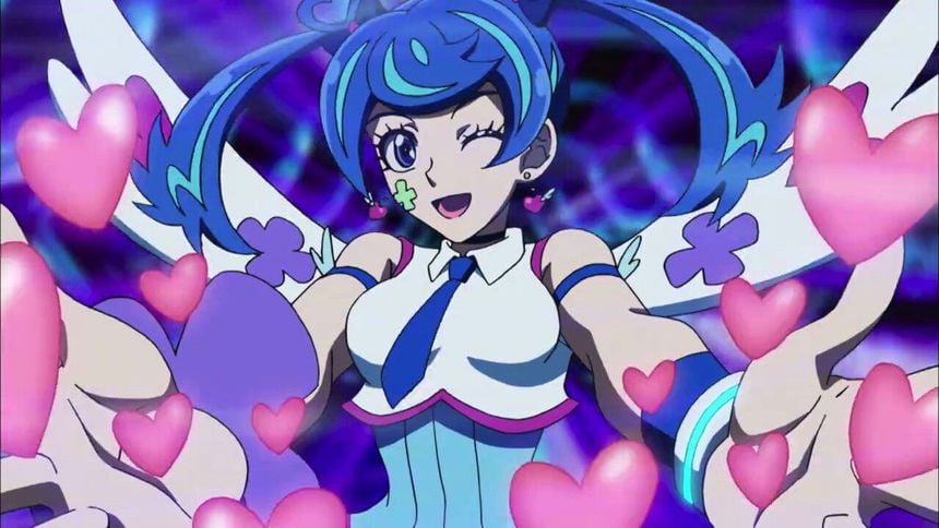 Blue Angel / Skye Zaizen / Aoi Zaizen (Yu-Gi-Oh! VRAINS) [JPN]