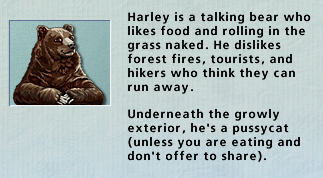 Harley the Bear (Hoyle Card Games)