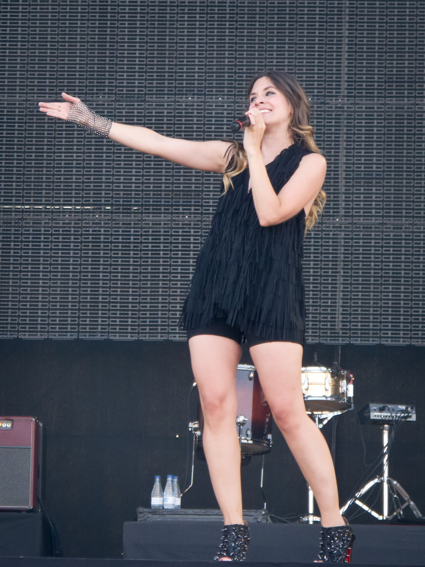 Leire Martinez (From La Oreja de Van Gogh)