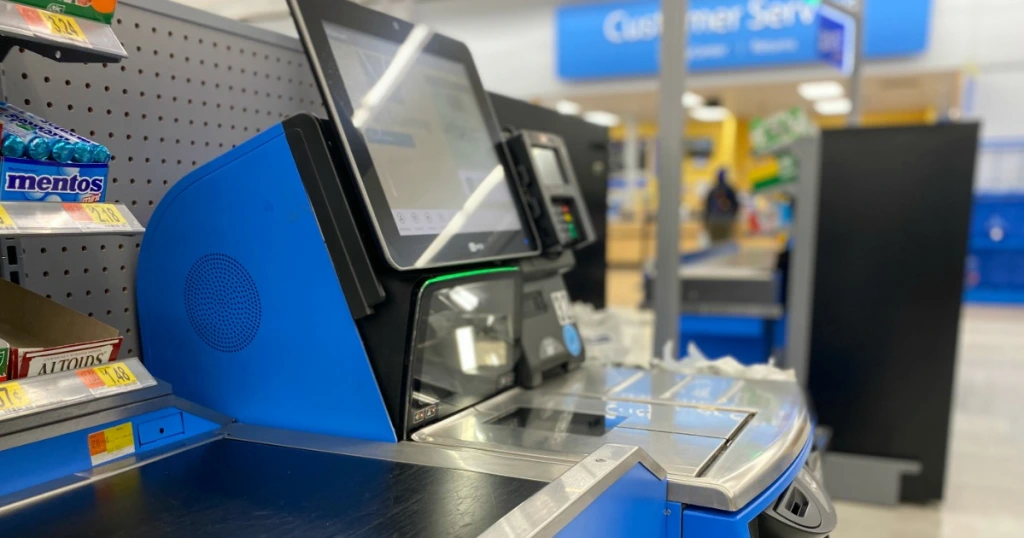 Walmart Self-Checkout