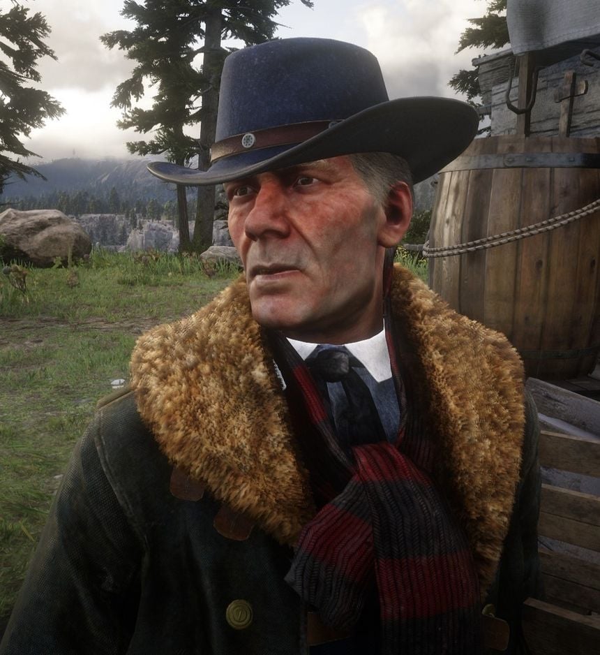 Hosea Matthews (Red Dead Redemption 2)