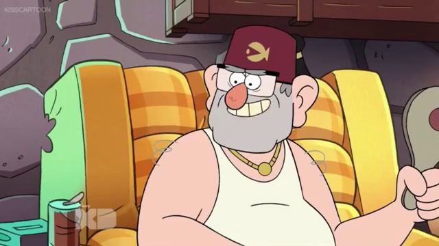 Gravity Falls Stan Pines