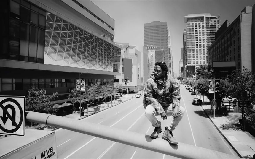 Kendrick Lamar (To Pimp a Butterfly Era)