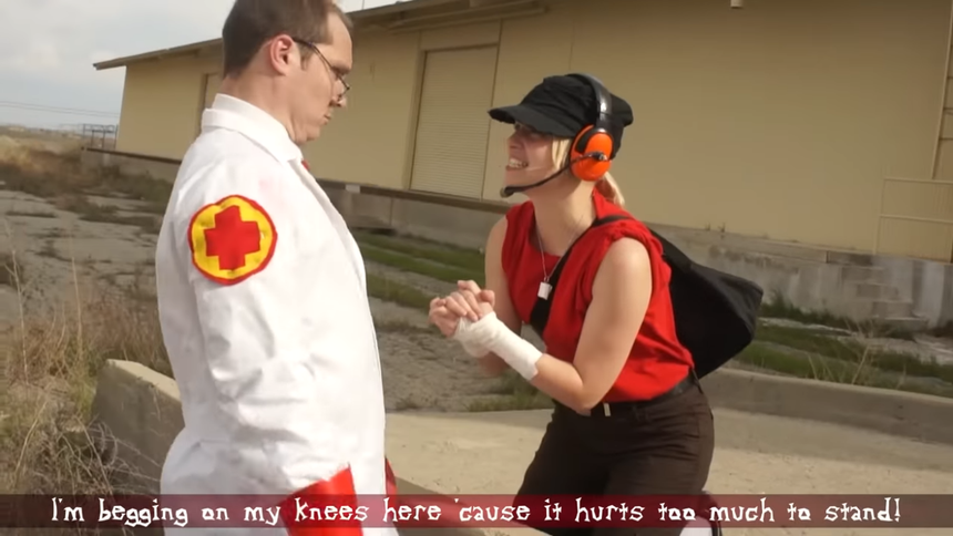 Scout (Medics Don't Heal Scouts)