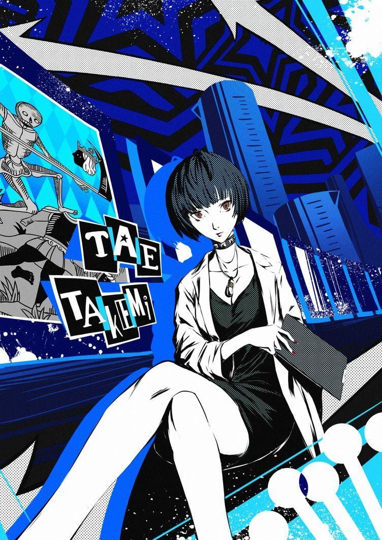 Tae Takemi (Persona 5/VA: Kirsten Potter)