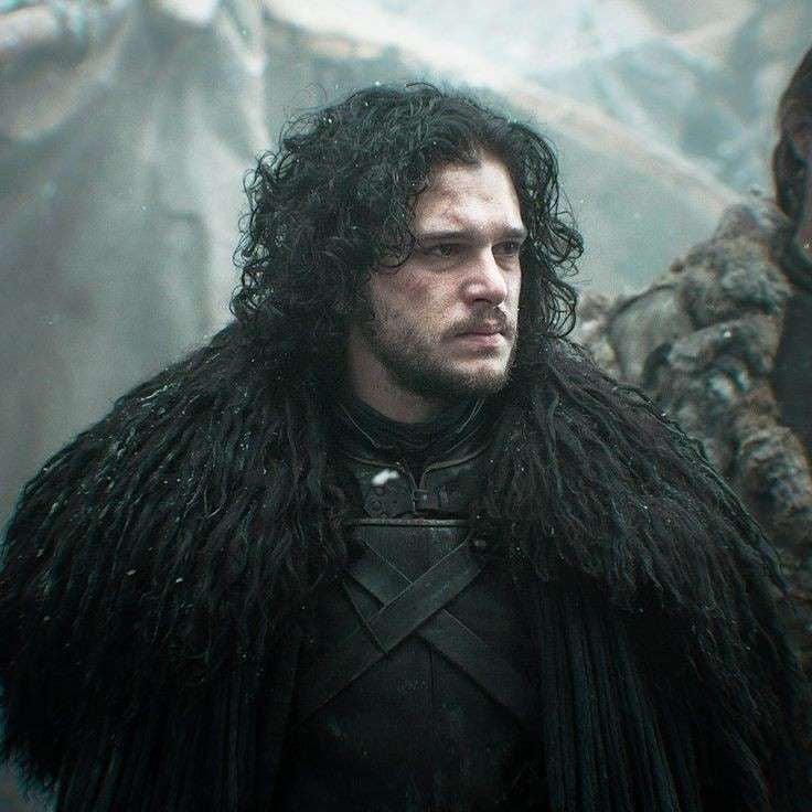 Jon Snow (game of thrones, Kit Harington)