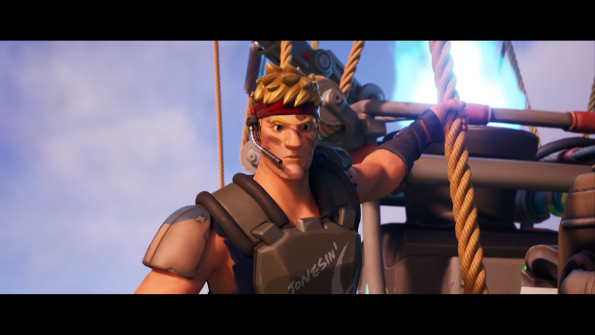 Agent Jones (Fortnite)
