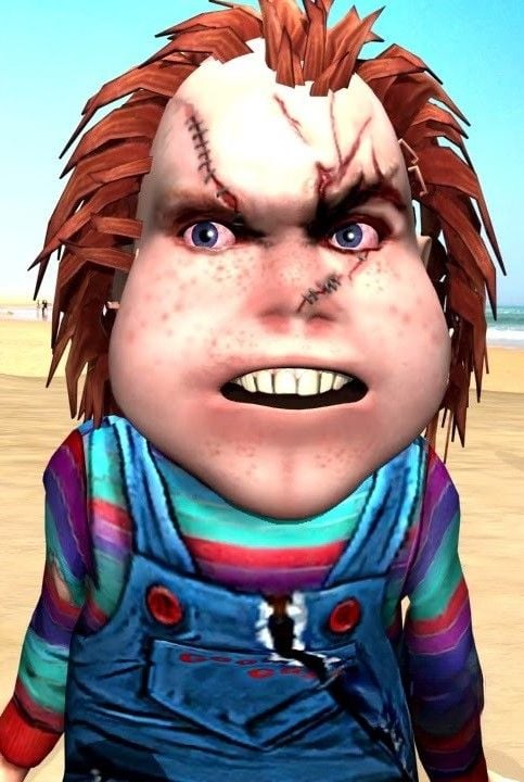 Pedro/Chucky (Kokodluk Baba, russian animator)