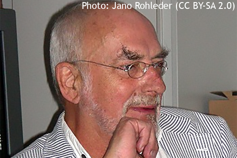 Peter Lustig (deceased German actor)