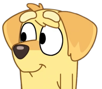 Lucky's Brother (Chucky) (Bluey)