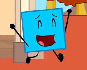Unnamed Blue Square (Battle for Dream Island)