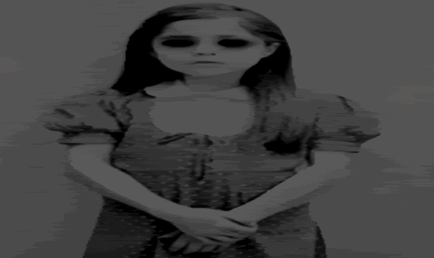 Scary Little Girl