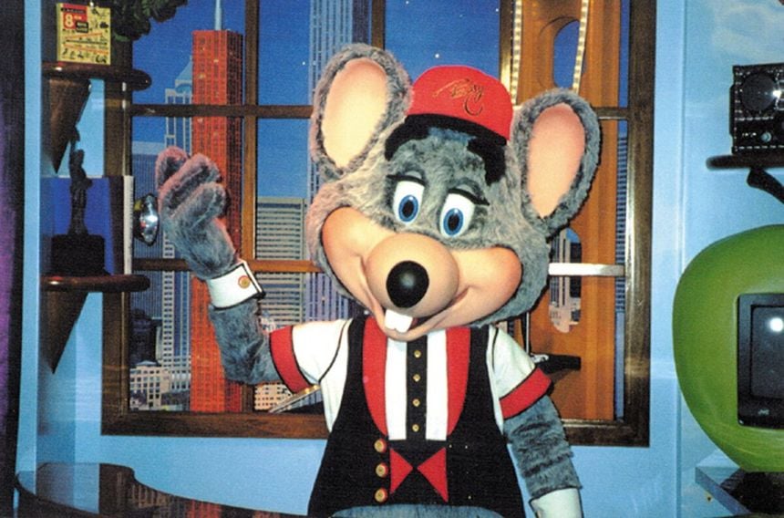 Chuck e Cheese (Jeremy Blaido)