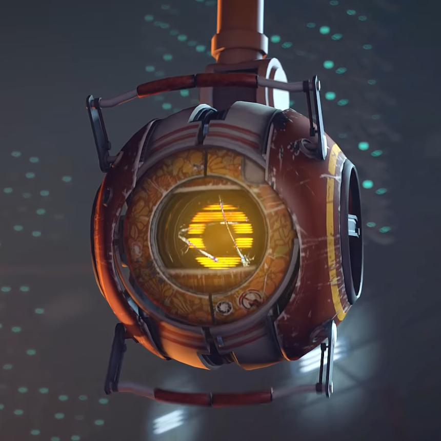 Virgil (Portal Stories: Mel, Prism Studios, 2015)