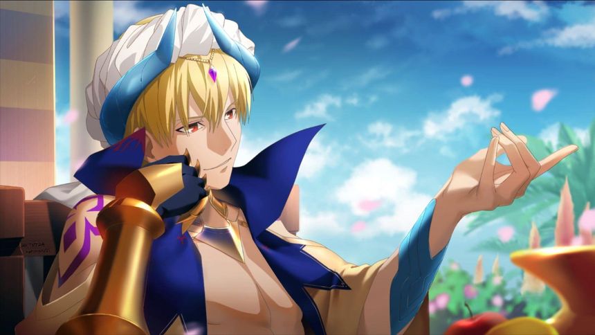 Gilgamesh FateSeries