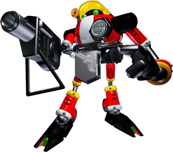 E-102 Gamma (Sonic Adventure)