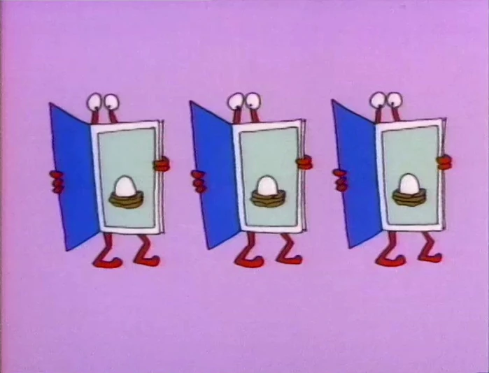 Beginning Middle and End Book (Sesame Street)