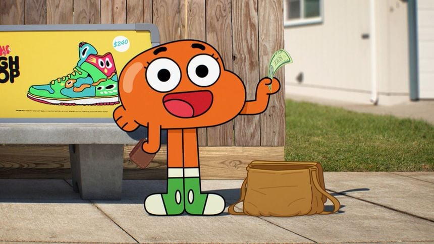 Darwin Watterson Turkish Voice Actor