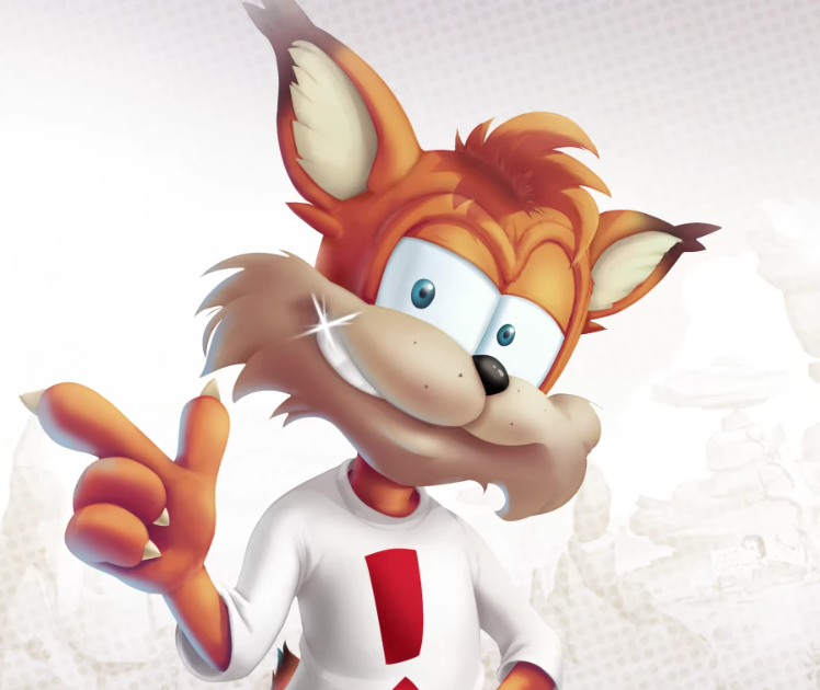 Bubsy the Bobcat (Bubsy: The Woolies Strikes Back)