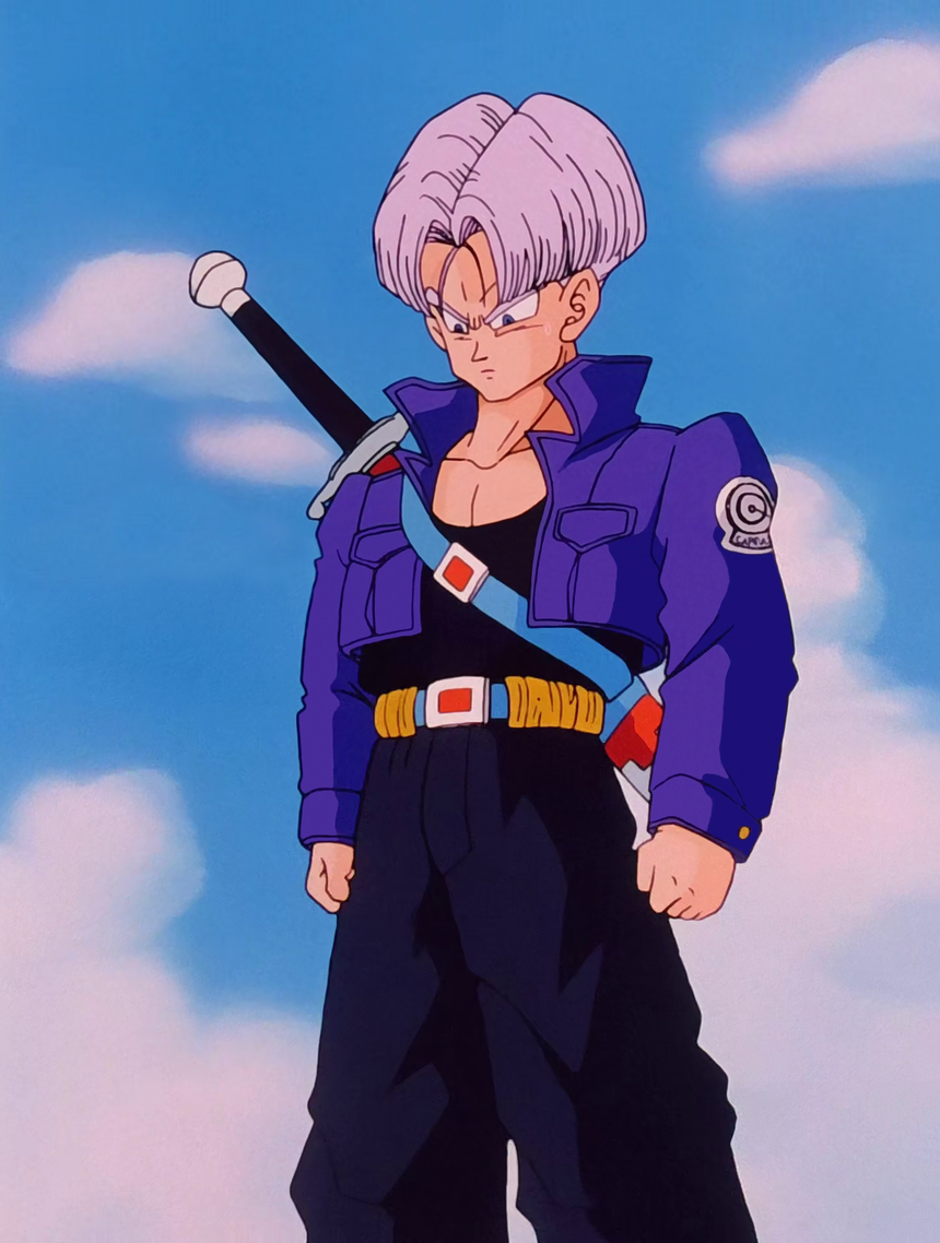 Trunks (Italian dub from Dragon Ball Z, Simone D'Andrea)