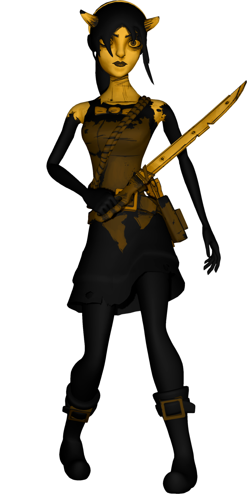 Allison Angel (Bendy And The Ink Machine)