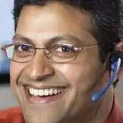 Tech support scammer