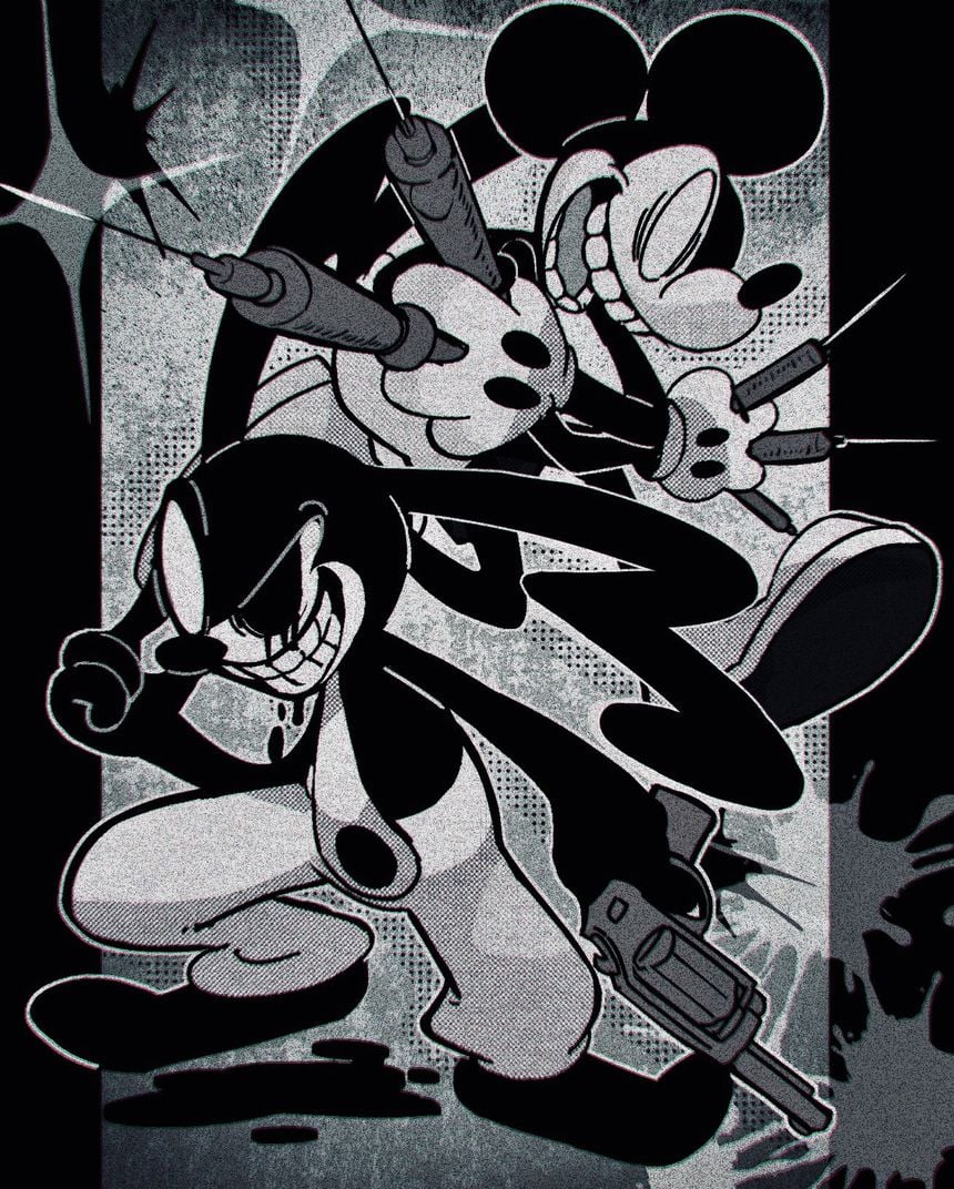 Wednesday Infidelity Mickey (FNF) HEADPHONE WARNING