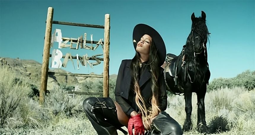 AZEALIA BANKS (Rap/Singing Model)
