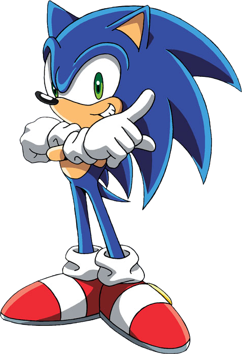 Sonic (Italian dub from Sonic X, Fabrizio Vidale)