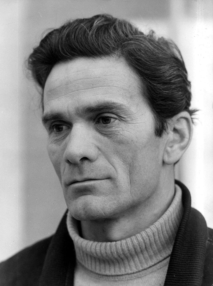 Pier Paolo Pasolini (Famous Italian Writer & Director)