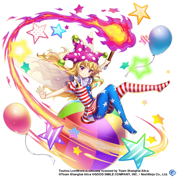 Clownpiece (Touhou Lostword)