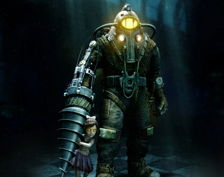 Bioshock 2 - Alpha Series Daddy