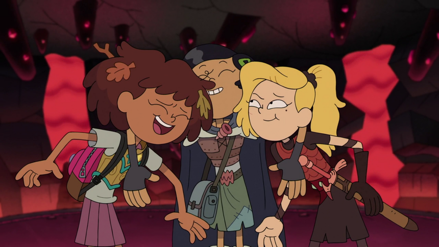 The Calamity Girls (Amphibia) Each
