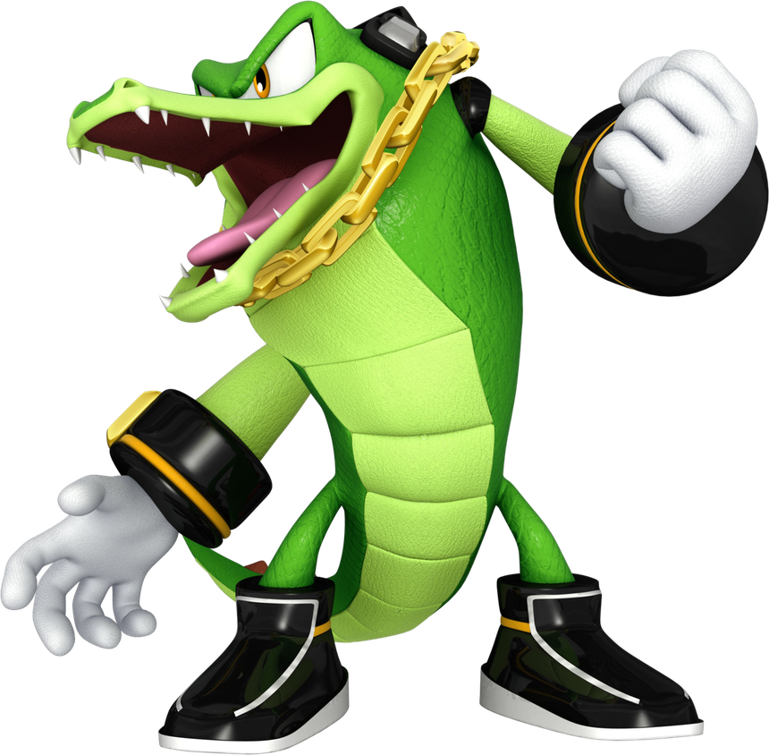 Vector The Crocodile (Sonic Heroes)