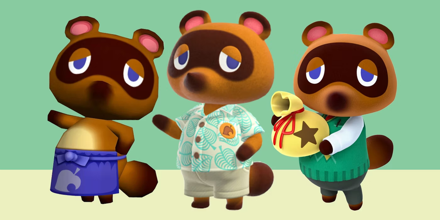 Tom Nook (Animal Crossing)