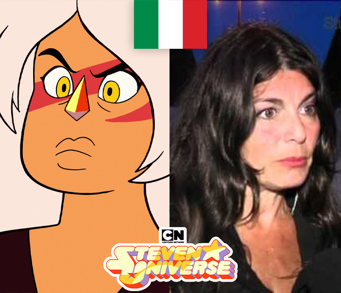Jasper (Steven Universe Italian Dub)