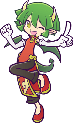 Draco Centarous (Puyo Puyo, Wendee Lee)