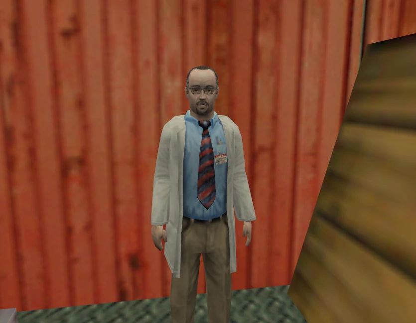 Dr. Rosenberg (Half-Life Blue Shift)