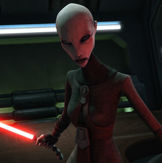 Asajj Ventress (Clone Wars) (CGI)