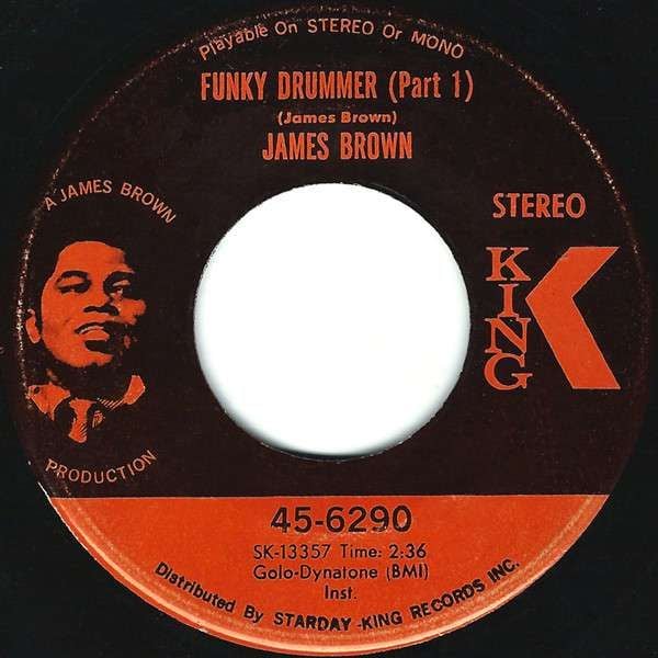 Funky Drummer Break Drums
